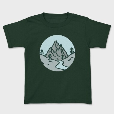Nature Scenery 1, Tricou Copii
