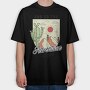 Cactus Mountain Adventure, Tricou Oversize Barbati (Unisex)