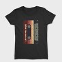 Vintage Cassette Legendary Mix, Tricou Femei