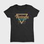 Vintage Triangle, Tricou Femei