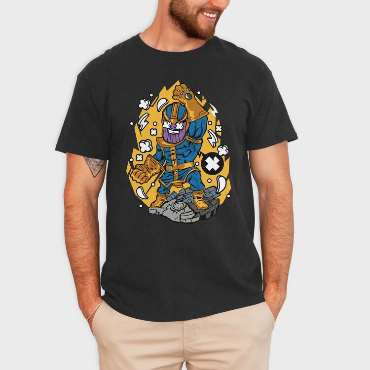 Infinity Warrior, Tricou Barbati (Unisex)