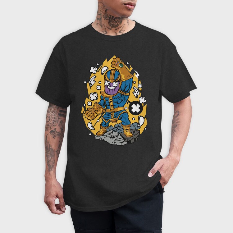 Infinity Warrior, Tricou Barbati (Unisex)