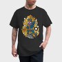 Infinity Warrior, Tricou Barbati (Unisex)