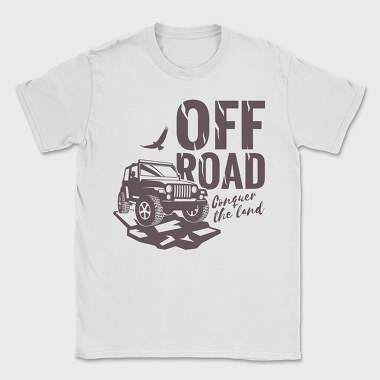 Off Road 3, Tricou Barbati (Unisex)