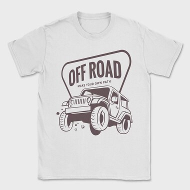 Off Road, Tricou Barbati (Unisex)