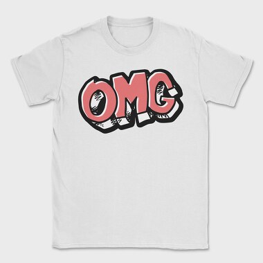 Omg, Tricou Barbati (Unisex)