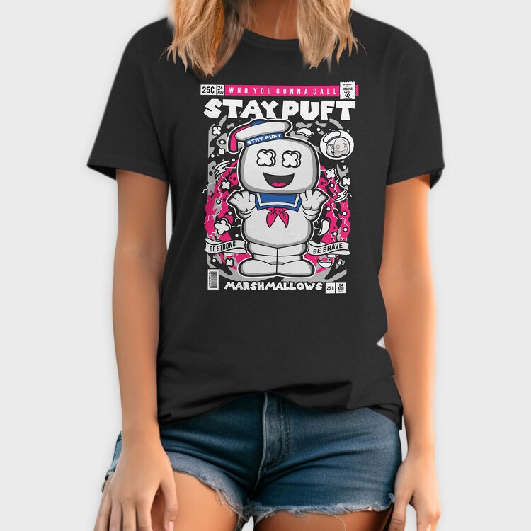 Staypuft Marshmallow Man, Tricou Barbati (Unisex)