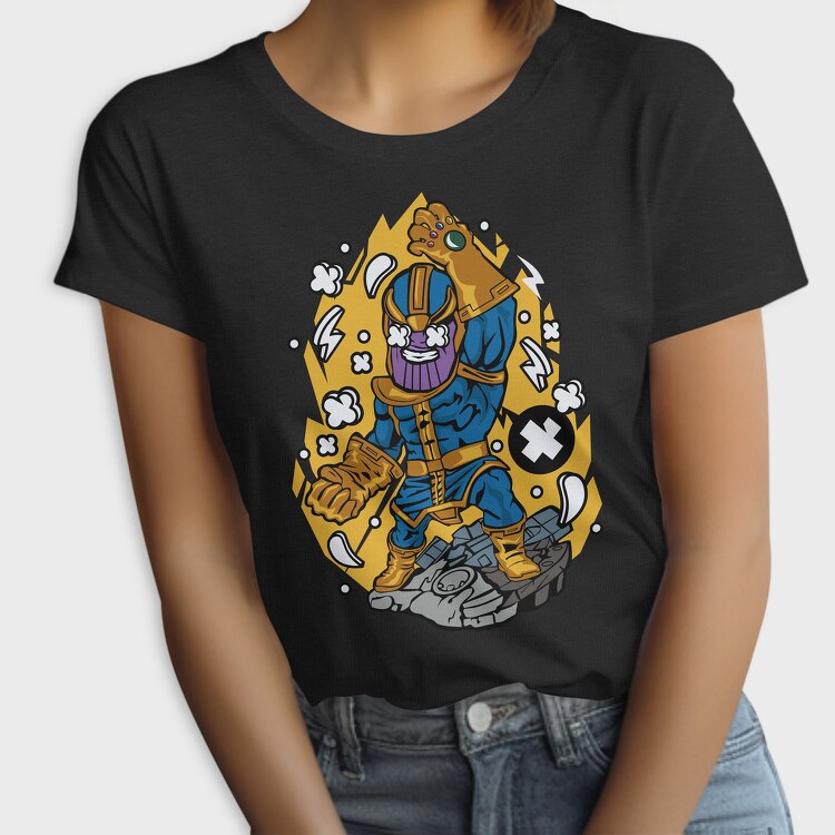 Infinity Warrior, Tricou Femei
