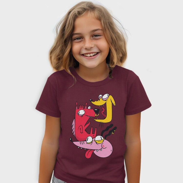 Crazy Dog, Tricou Copii