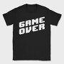 Retro Game Over, Tricou Barbati (Unisex)