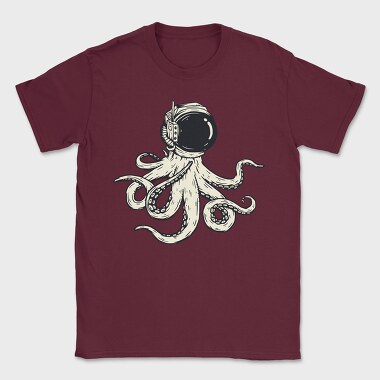 Saint Octapus, Tricou Barbati (Unisex)