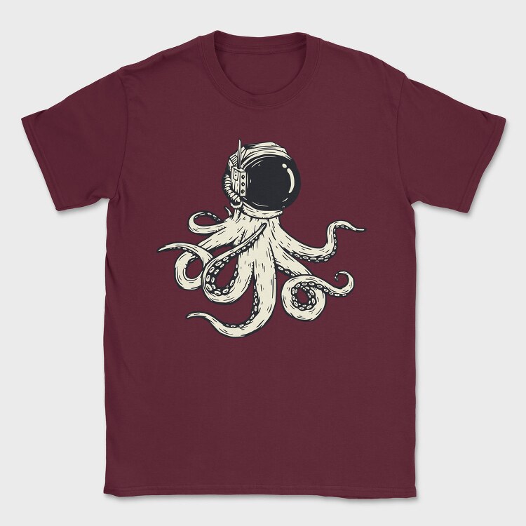 Saint Octapus, Tricou Barbati (Unisex)