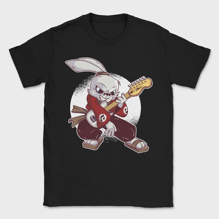 Samurai Rabbit, Tricou Barbati (Unisex)