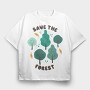 Save the Forest, Tricou Oversize Barbati (Unisex)