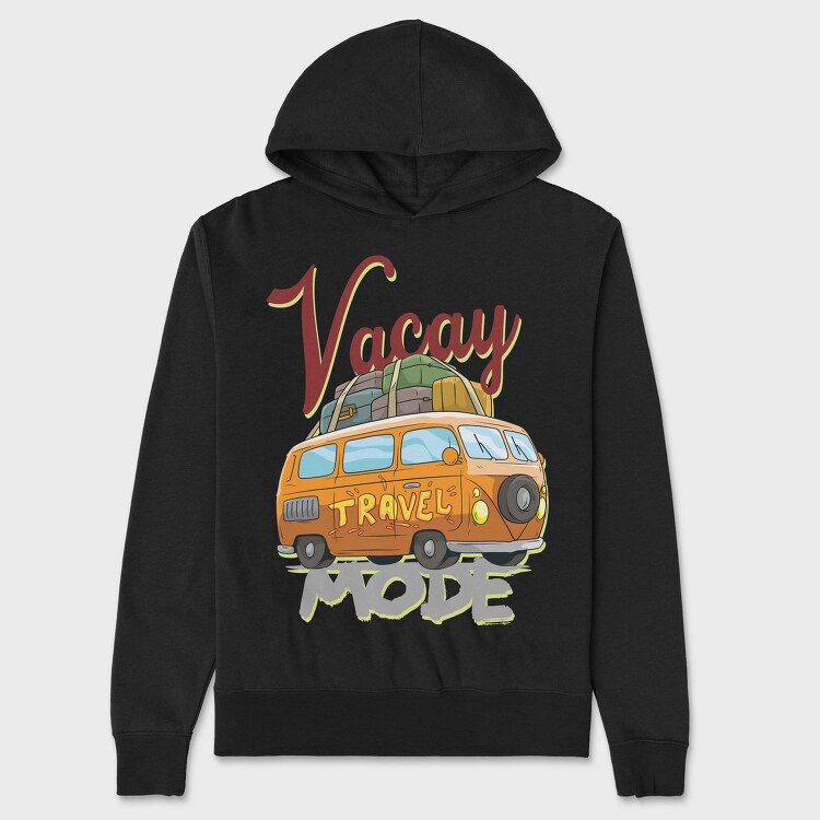 Vacay Mode, Hanorac Oversize Barbati (Unisex)