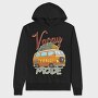 Vacay Mode, Hanorac Oversize Barbati (Unisex)