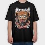 Ed Sheeran Comic Pop Art, Tricou Oversize Barbati (Unisex)
