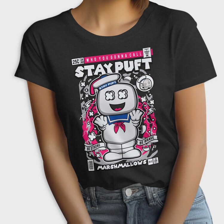 Staypuft Marshmallow Man, Tricou Femei