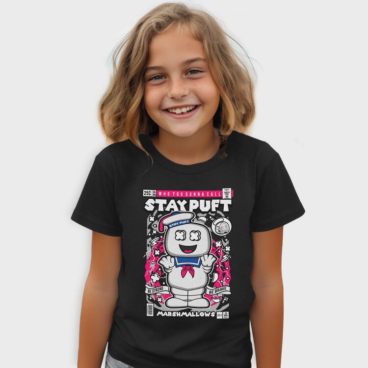 Staypuft Marshmallow Man, Tricou Copii