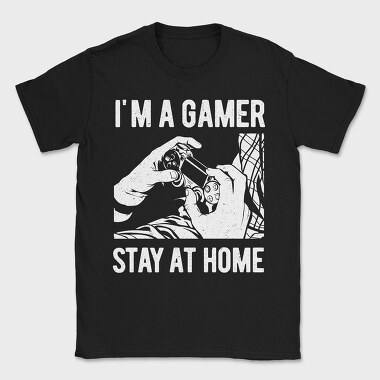 I'M A Gamer, Tricou Barbati (Unisex)
