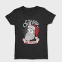 Only Santa Can Judge Me, Tricou Femei