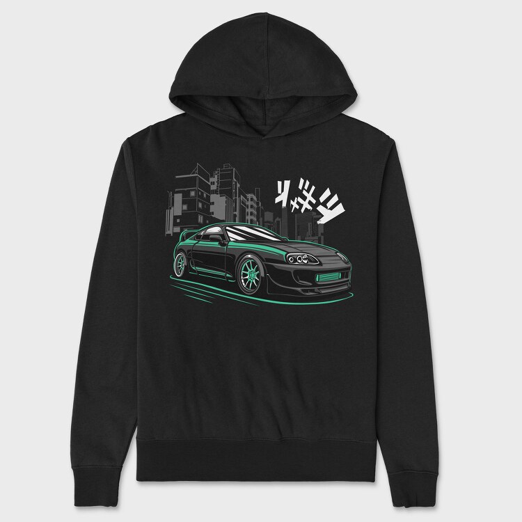 Supra City, Hanorac Oversize Barbati (Unisex)