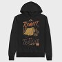 Tourist Traveler, Hanorac Oversize Barbati (Unisex)