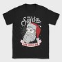 Only Santa Can Judge Me, Tricou Barbati (Unisex)