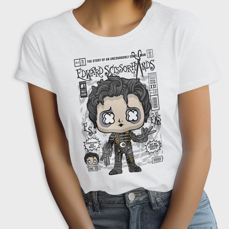 Edward Scissorshands, Tricou Femei