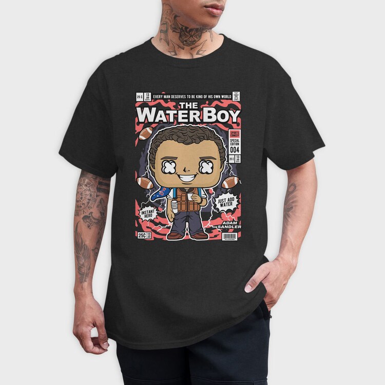 Waterboy Comic Vibes, Tricou Barbati (Unisex)