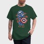 Captain America Stormtrooper, Tricou Barbati (Unisex)