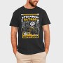 Steampunk Batmobile, Tricou Barbati (Unisex)
