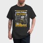 Steampunk Batmobile, Tricou Barbati (Unisex)