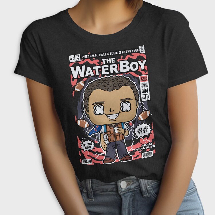 Waterboy Comic Vibes, Tricou Femei