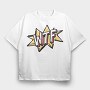 Wtf, Tricou Oversize Barbati (Unisex)