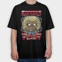 Iron Maiden Comic Tee, Tricou Oversize Barbati (Unisex)