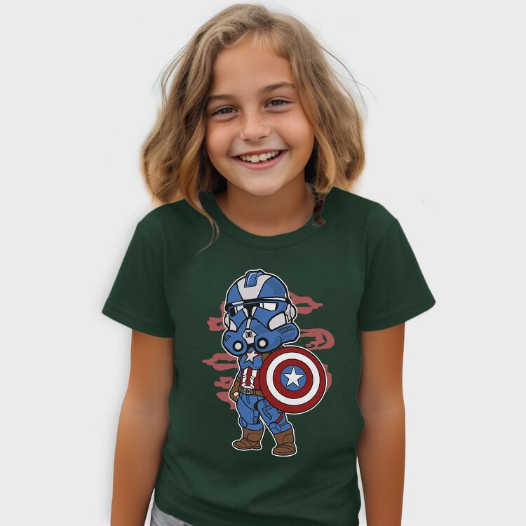 Captain America Stormtrooper, Tricou Copii