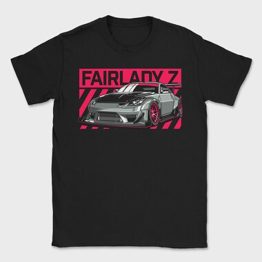 350Z 2, Tricou Barbati (Unisex)