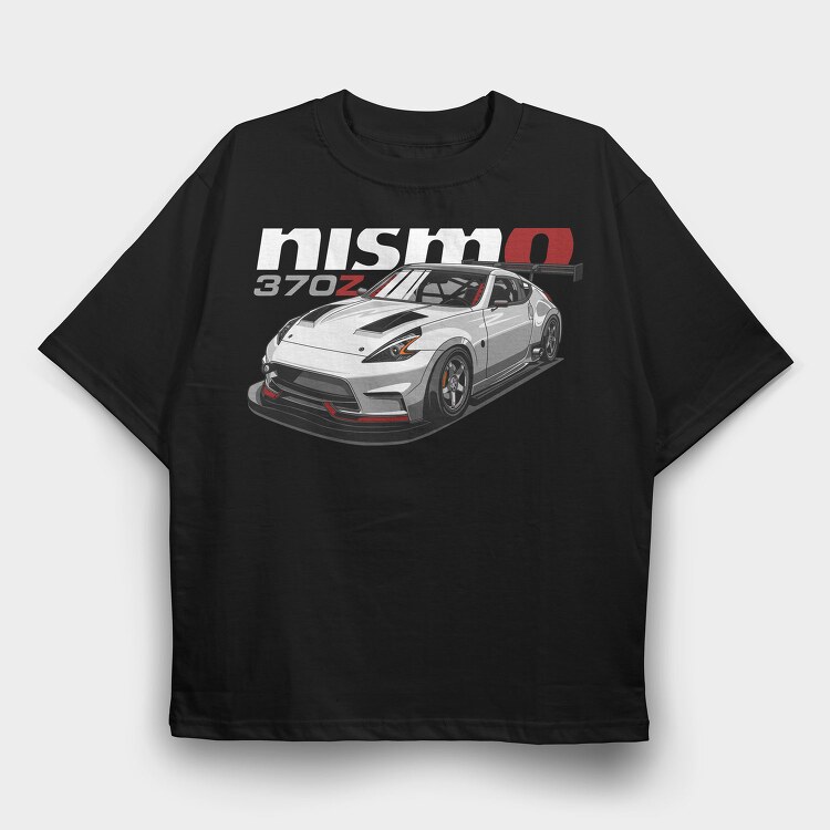 370z, Tricou Oversize Barbati (Unisex)