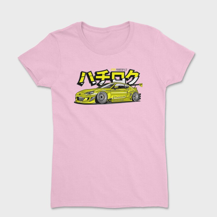 86 pandem v3, Tricou Femei