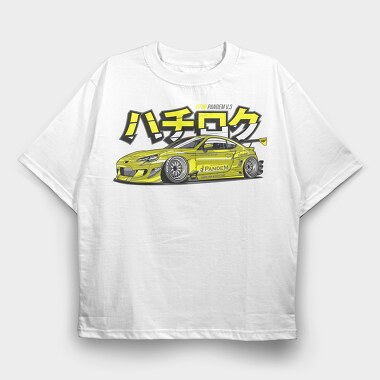 86 pandem v3, Tricou Oversize Barbati (Unisex)