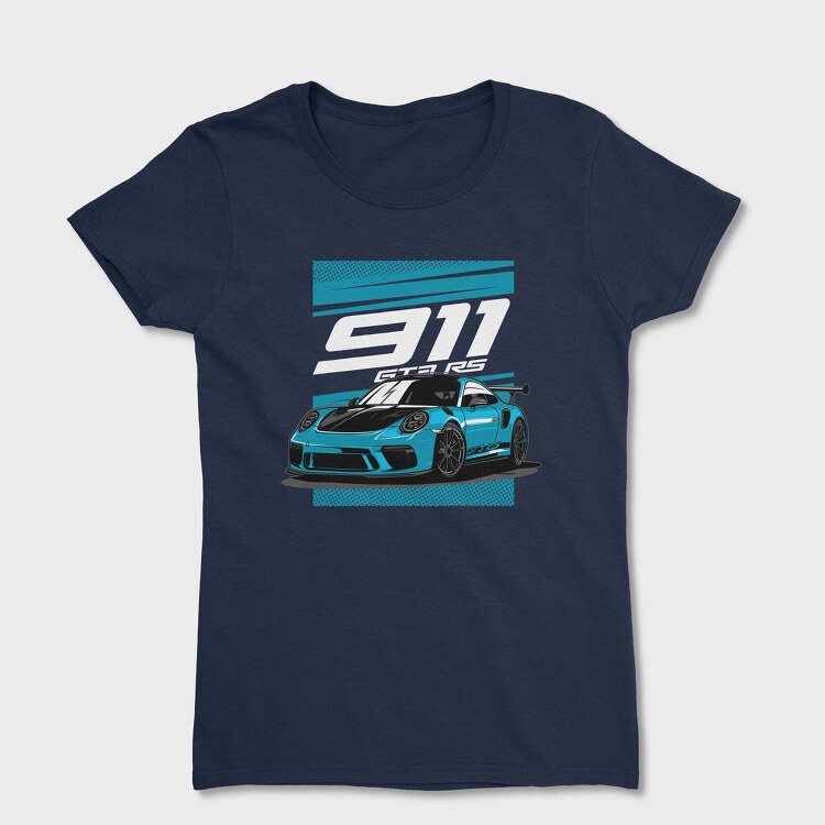 911 GT3 RS, Tricou Femei