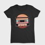 Vintage Cassette Design, Tricou Femei