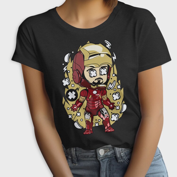 Iron Man Chibi, Tricou Femei