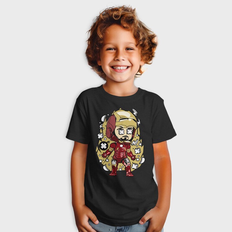 Iron Man Chibi, Tricou Copii