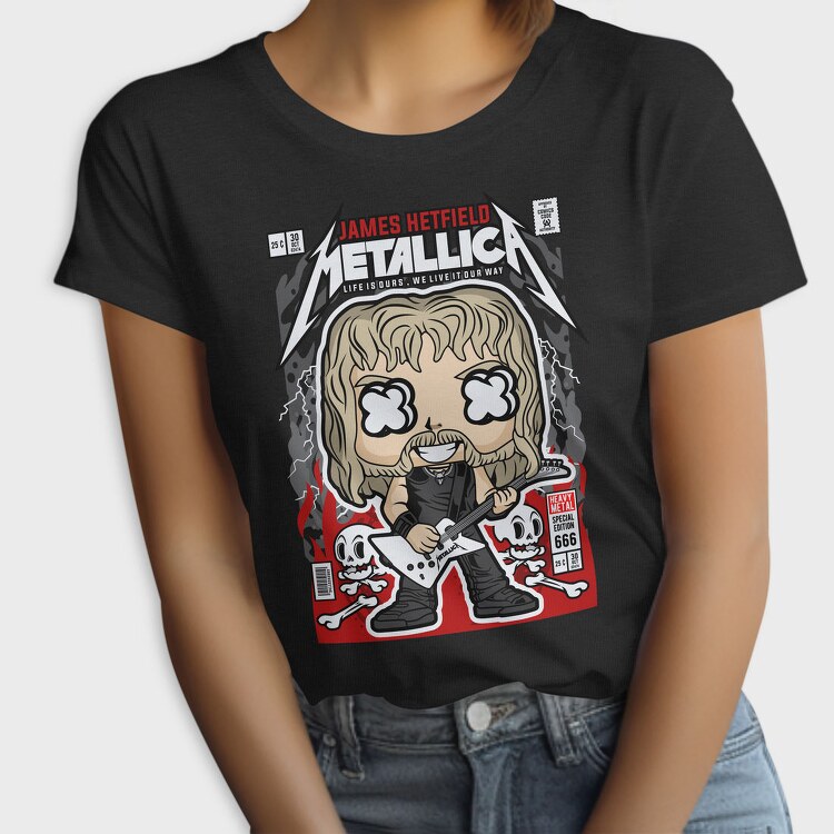 Metallica Rockstar, Tricou Femei