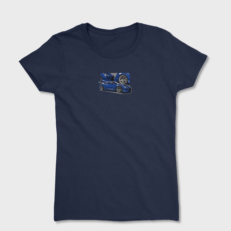 BLUE GTR, Tricou Femei