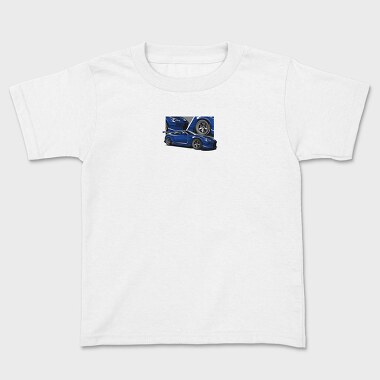 BLUE GTR, Tricou Copii