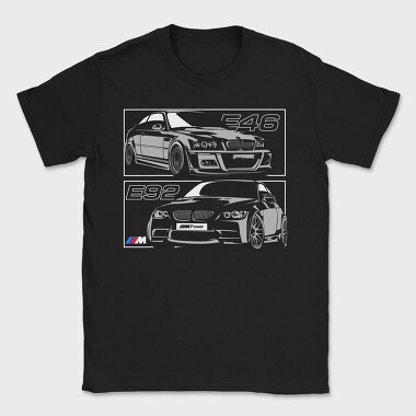 BMW Generation, Tricou Barbati (Unisex)