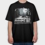 Bmw M4 Final, Tricou Oversize Barbati (Unisex)